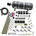 8 Cylinder SSV Direct Port 4 Solenoids with 12Lb Carbon Bottle 200-500Hp Jetting Nitrous Express NX 80016-12-1