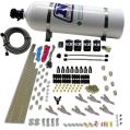 8 Cylinder SSV Direct Port 4 Solenoids with 15Lb Bottle 200-500Hp Jetting Nitrous Express NX 80016-15-1