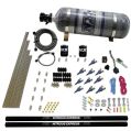 10-Cyl Piranha Direct Port Nitrous System (250-500Hp) 12LB Carbon Nitrous Express 81000EFI-12-1
