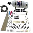 8-Cyl Shark Direct Port 4 Solenoids with 10LB Bottle (200-500Hp Jetting) 10LB Nitrous Express NX 90006-10-1