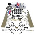 Shark Dual Stage 16 Nzls 200-1200Hp with 10Lb Bottle Nitrous Express NX 90008-10-1