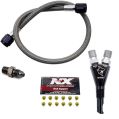 Shark SHO 400 Hp EFI Nozzle with 2ft Custom Hose Nitrous Express NX 90019-1