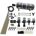 8 Cylinder Shark Direct Port Lightning 375 Solenoids 200-2100Hp Jets with 12Lb Carbon Bottle Nitrous Express NX 90506-12-1