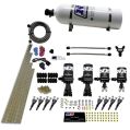 8 Cylinder Shark Direct Port Lightning 375 Solenoids 200-2100Hp Jets with 15Lb Bottle Nitrous Express NX 90506-15-1