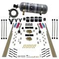 Dual Stage 8-Cyl Dry Direct Port Nitrous System 12LB Nitrous Express NX 93106-12-1