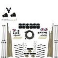 Three Stage 8-Cyl Dry Direct Port Nitrous System without Bottle Nitrous Express NX 93206-00-1
