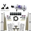 Three Stage 8-Cyl Dry Direct Port Nitrous System 5LB Nitrous Express NX 93206-05-1