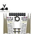 Four Stage 8-Cyl Dry Direct Port Nitrous System without Bottle Nitrous Express NX 93306-00-1