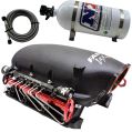 Fast HR Manifold for LS1 / Cathedral Port Heads with Shark Direct Port Nitrous Express NX INTAKE006-1