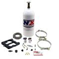 Mainline Q-Jet / Spreadbore Carbureted System with 10Lb Bottle Nitrous Express NX ML1002-1