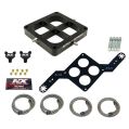 Dual Stage Billet Crossbar Plate Convesion 4500 Flange 100-500Hp Nitrous Express NX NX618-1