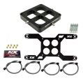 Dual Stage Billet Crossbar Plate Convesion 4500 Flange 100-1000Hp Nitrous Express NX NX647-1