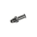 Fitting Adapter 6AN Male to 3/8in Spring Lock Female Radium Engineering-1