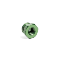 10AN ORB to M14 x 1.5mm Inverted Flare Fitting Adapter Radium Engineering-1