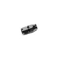 AN10 Hose End Straight PTFE Black Radium Engineering-1