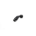 AN10 Hose End 45 Degree PTFE Black Radium Engineering-1