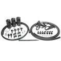 Triple Catch Can Kit Fluid Lock Radium Engineering for Chevrolet Corvette LT1 2014-2019-1