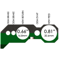 Fuel Brake Line Retainer Kit Radium Engineering for Mitsubishi EVO 1-6-3