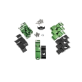Fuel Brake Line Retainer Kit Radium Engineering for Mitsubishi EVO 1-6-1