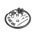 Dual Catch Can Kit Radium Engineering for Chevrolet Corvette LT1 with Dry Sump 2017-2019-1