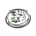 Fuel Hanger Plumbing Kit Stainless Filter Radium Engineering for Mitsubishi EVO 1-6-1