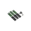 Fuel Brake Line Retainer Kit Radium Engineering for Honda Civic 2016+-1