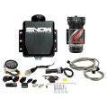 Snow Performance Boost Cooler Forced Induction Progressive Water Methanol Injection Kit Stage 2.5 Stainless Steel Braided Line with Tank-1