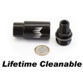 Snow Performance SNO-38FIL Billet 100 Micron Water Methanol Filter-2