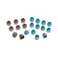 Intake Valve Stem Seals 6mm Supertech for BMW M42 8pcs-1