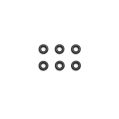 Wilwood 130-10540 Caliper Crossover O-Ring Kit-1