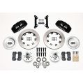 Wilwood 140-10738 Forged Dynapro 6 Front Brake Kit Hub 12.19 Black for Cadillac Chevrolet GMC Pontiac-2