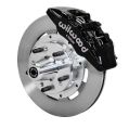 Wilwood 140-10738 Forged Dynapro 6 Front Brake Kit Hub 12.19 Black for Cadillac Chevrolet GMC Pontiac-1