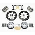 Wilwood 140-10786-D Dynapro Radial Front Drag Brake Kit Drilled for Chevrolet Camaro Pontiac Firebird 1993-2002-2