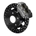 Wilwood 140-10786-D Dynapro Radial Front Drag Brake Kit Drilled for Chevrolet Camaro Pontiac Firebird 1993-2002-1