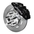 Wilwood 140-12947 Forged Dynapro 6 Big Brake Front Brake Kit 12.19 Black for Ford-1