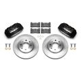 Wilwood 140-12996 Forged DPHA Front Brake Kit 10.32 Black for Honda Acura-2