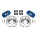 Wilwood 140-12996 Forged DPHA Front Brake Kit 10.32 Blue for Honda Acura-2