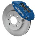 Wilwood 140-12996 Forged DPHA Front Brake Kit 10.32 Blue for Honda Acura-1