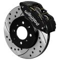 Wilwood 140-12996 Forged DPHA Front Brake Kit 10.32 Drilled Black for Honda Acura-1