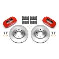 Wilwood 140-12996 Forged DPHA Front Brake Kit 10.32 Red for Honda Acura-2