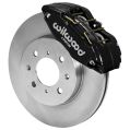 Wilwood 140-12996 Forged DPHA Front Brake Kit 10.32 Black for Honda Acura-1