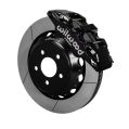 Wilwood 140-13886 AERO6 Big Brake Front Brake Kit 14.00 Black for Ford-1