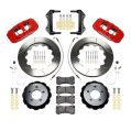 Wilwood 140-14067-R AERO6 Big Brake Front Kit 14.25