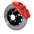 Wilwood 140-14067-R AERO6 Big Brake Front Kit 14.25
