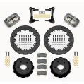 Wilwood 140-14100-D Dynapro Radial Front Drag Brake Kit 12.9 for Ford Mustang 2015-2023-2