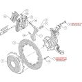 Wilwood 140-14100-D Dynapro Radial Front Drag Brake Kit 12.9 for Ford Mustang 2015-2023-3