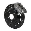Wilwood 140-14100-D Dynapro Radial Front Drag Brake Kit 12.9 for Ford Mustang 2015-2023-1