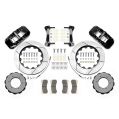 Wilwood 140-15525 AERO6 Big Brake Truck Front Brake Kit for Nissan Patrol Y61 1997-2018 Black-2