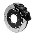 Wilwood 140-15525 AERO6 Big Brake Truck Front Brake Kit for Nissan Patrol Y61 1997-2018 Black-1