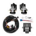 Wilwood 140-15978-BK Electronic Parking Brake Rear Retrofit Brake Kit Black-1